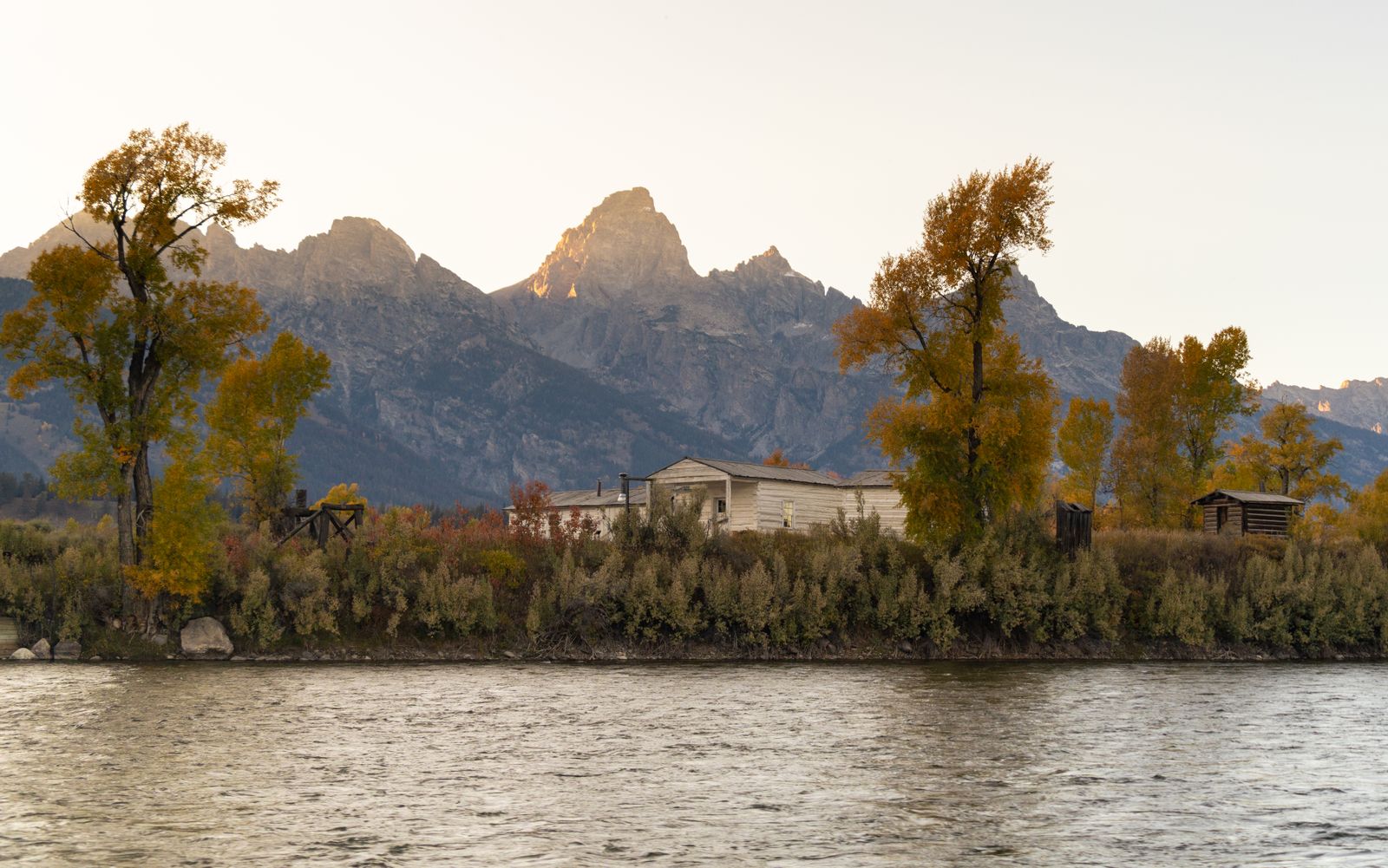 Autumn in Grand Teton National Park