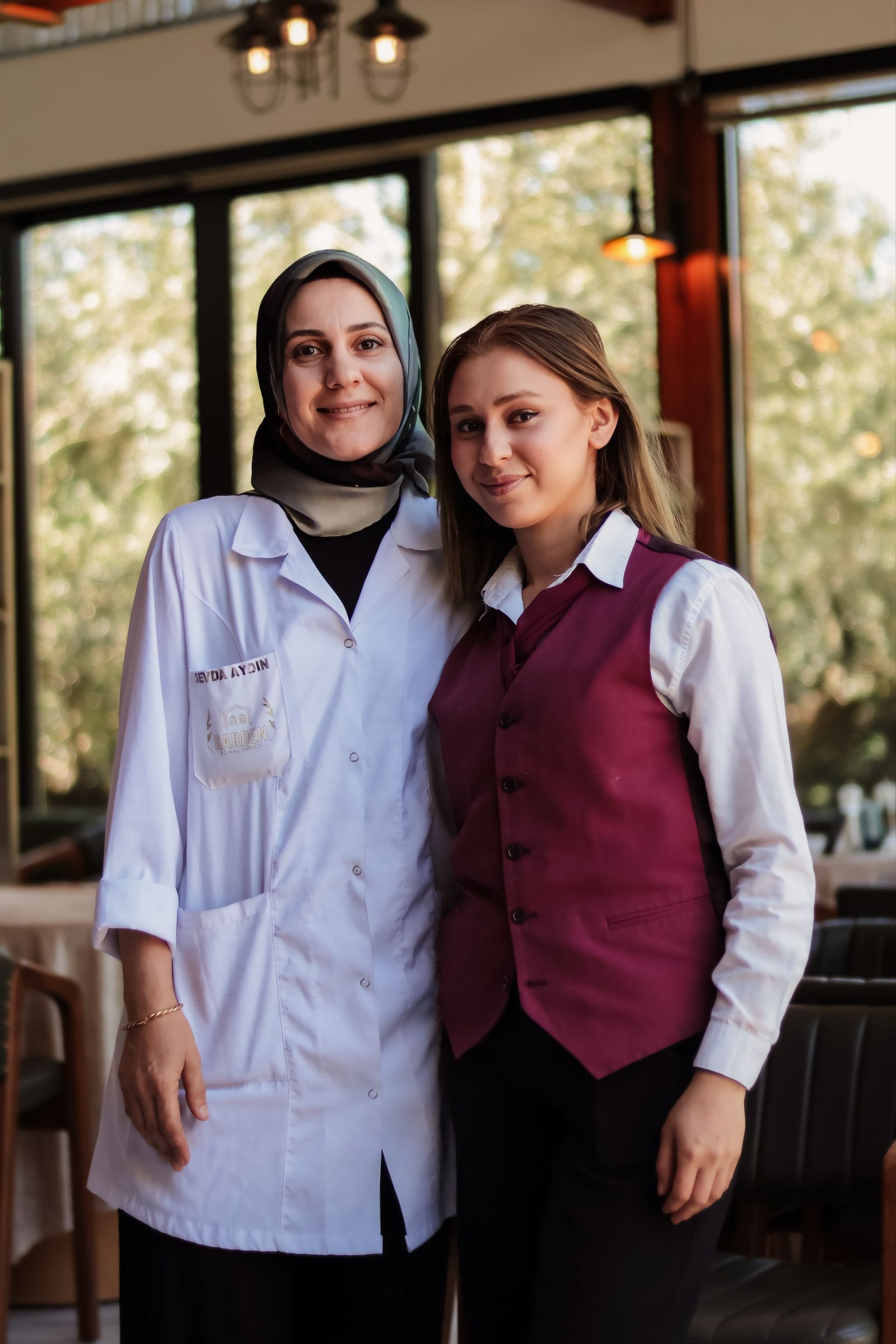 Alma Reyes, Head of housekeeping
